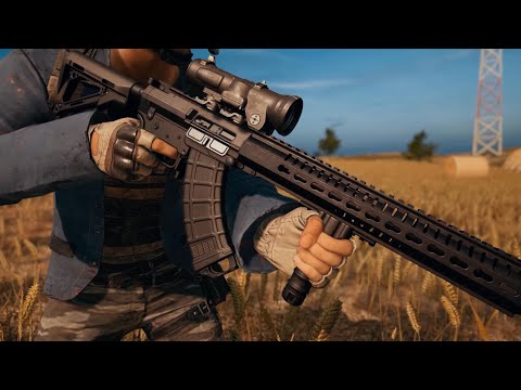 PUBG's Buffed 8x Mk47 Mutant is Filthy in the New Update