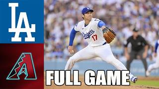 Los Angeles Dodgers Vs Arizona Diamondbacks | Today FULL GAME Highlights | MLB Season 2026