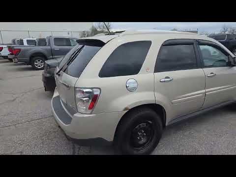 2009 Chevrolet Equinox AWD 4dr LT in Gold for sale at Kitchener Chrysler Dodge Jeep Ram in Kitchener, ON