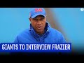 Giants to Interview Bills DC Leslie Frazier For Head Coaching Job | CBS Sports HQ
