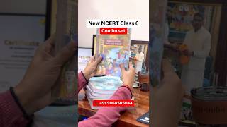 New NCERT Class 6 Books Combo For Kendriya Vidyalaya!! #ytshorts #youtubeshorts #ncertbooks #class6
