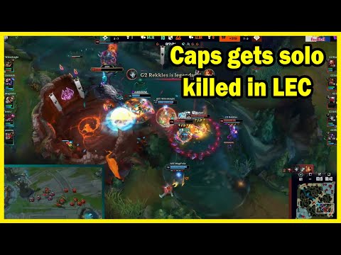 Caps loses 1v1 to MagiFelix
