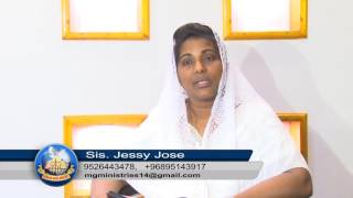Gospel TV Messege Sis Jessy Jose