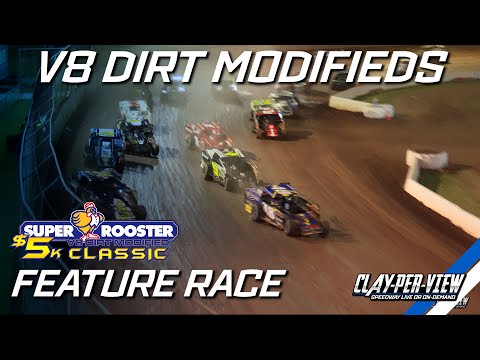 V8 Dirt Modifieds | Super Rooster Classic - Toowoomba - 19th Oct 2024 | Clay-Per-View