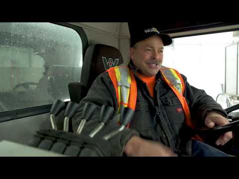 A Shift in the Life of a Snowplow Driver