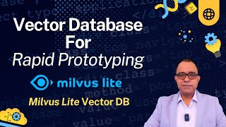 ラピッドプロトタイピングのためのベクターデータベース - Milvus Lite