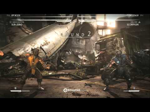 MKX IPT.Icyie (Sub-Zero) Vs. The Piccolof (Scorpion)