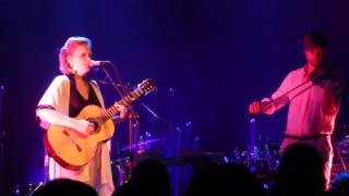 Ane Brun - Du gråter så store tåra (Norwegian Version) - live Munich 2015-11-16