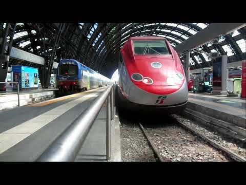 Frecciarossa 9723 Milano Centrale - Venezia S. Lucia