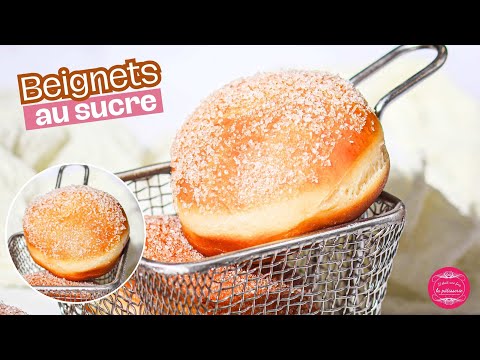 Recette beignet au sucre