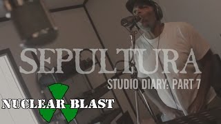 SEPULTURA - Machine Messiah: Studio Diary #7 - Vocals (OFFICIAL STUDIO TRAILER)