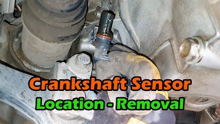 Crankshaft Position Sensor new O-ring - Honda Fit, Jazz, City, Civic, CR-Z, HRV, BRV, Brio, etc