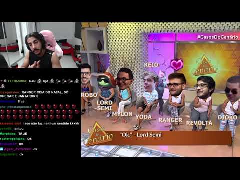 LordSemi humilde falando a true para o Ranger na live do Baiano