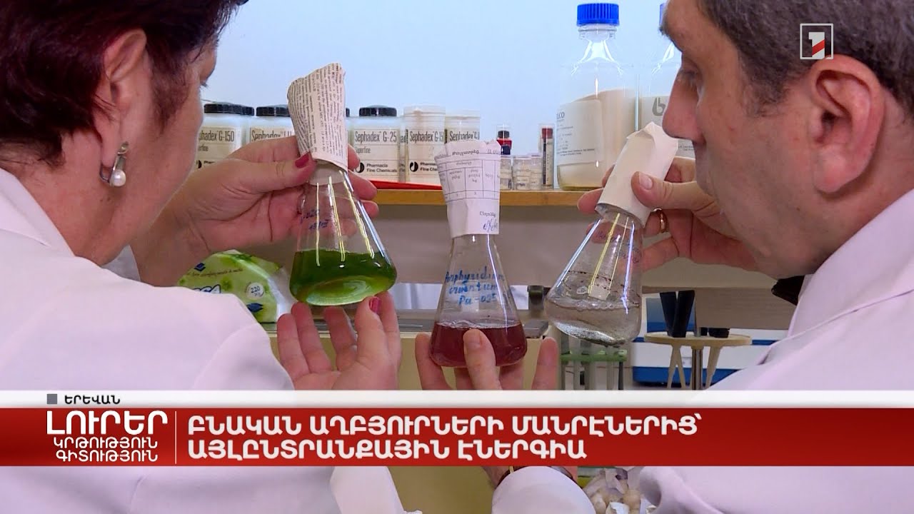 Բնական աղբյուրների մանրէներից՝ այլընտրանքային էներգիա