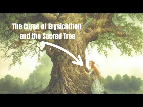 The Curse of Erysichthon and the Sacred Tree