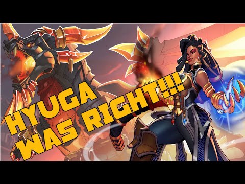 HYUGA WAS RIGHT - IMANI GAMEPLAY - PALADINS AND CHILL