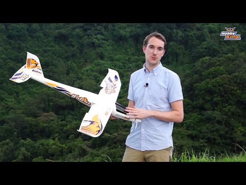 HobbyKing Walrus Glider w/Flaps EPO 1400mm (PNF) - HobbyKing Product Video