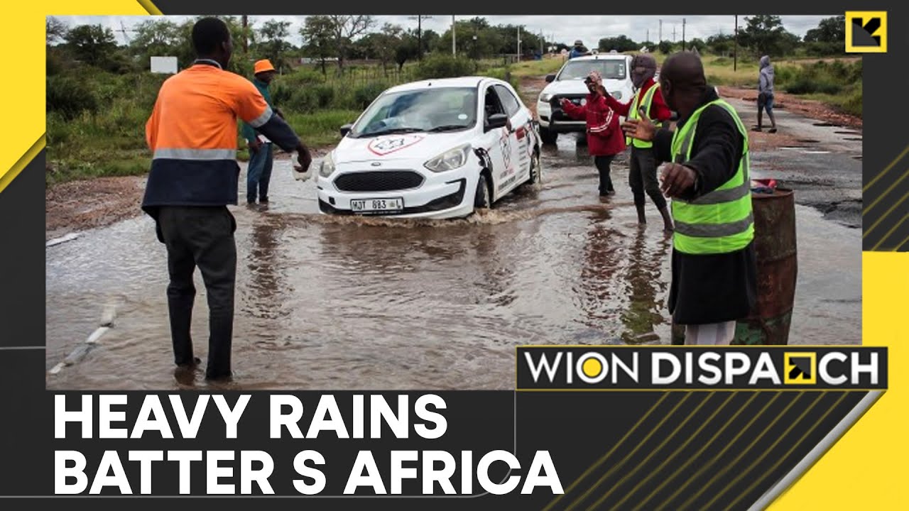 South Africa Declares Floods a National Disaster | WION Dispatch