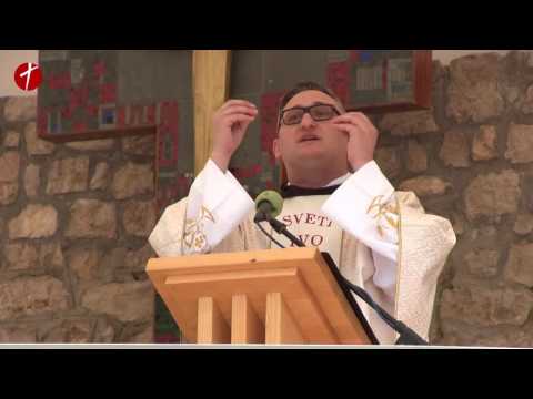 Podmilačje 2017: Propovijed fra Pavo Filipović