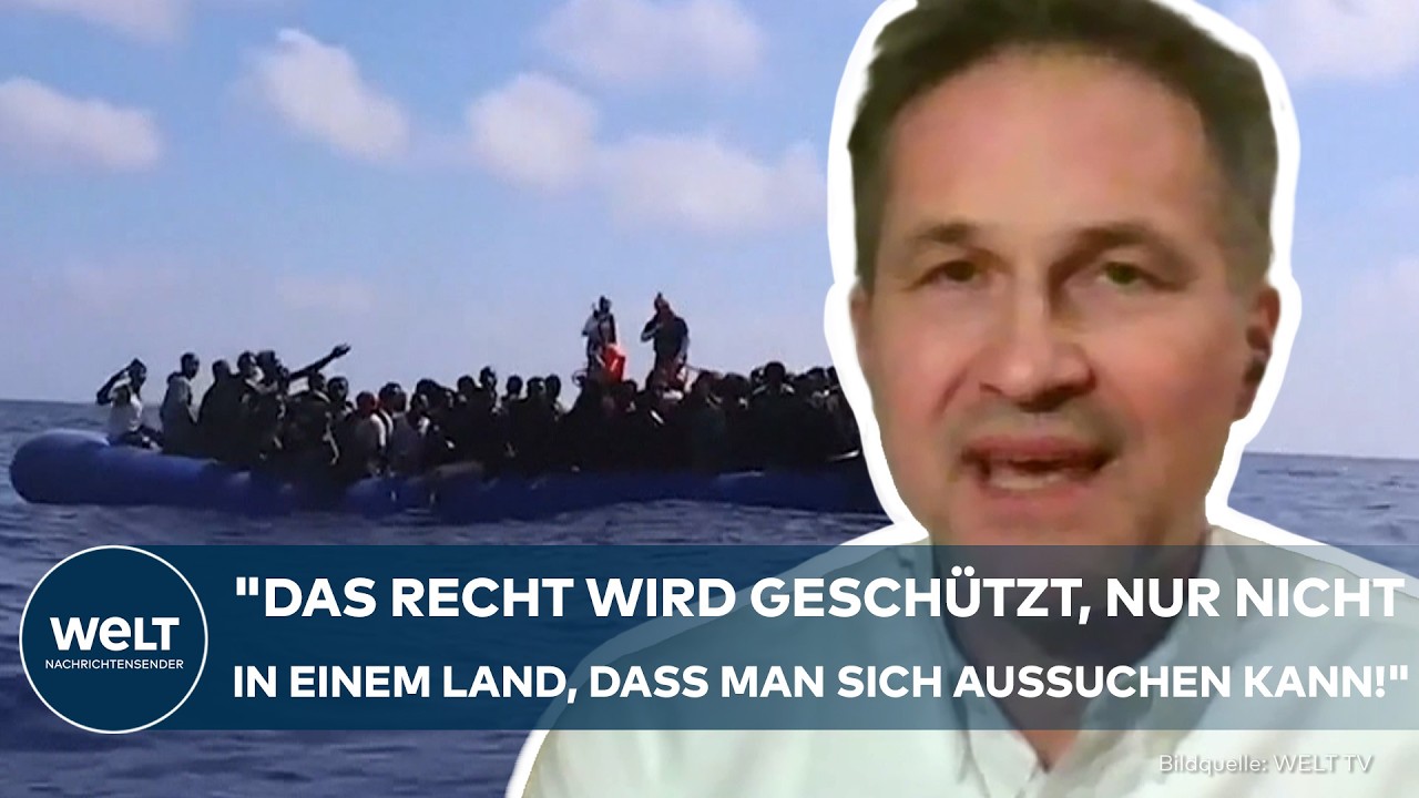 EU-ASYLREFORM: CDU zufrieden! "Wir arbeiten jetzt auf europäischer Ebene an dieser Migrationswende!"