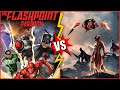 The Flash Movie VS The Flashpoint Paradox