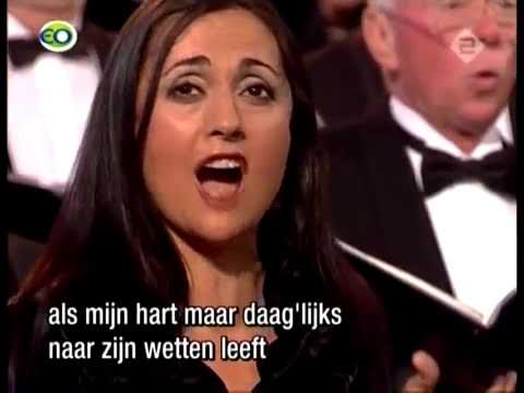Over heel de wereld - Mannenkoor met Ruzanna Nahapetjan