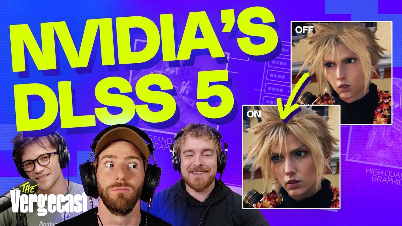 DLSS5 Explained with Linus Tech Tips | The Vergecast