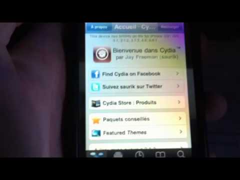 comment installer fwchanger sur iphone 3g