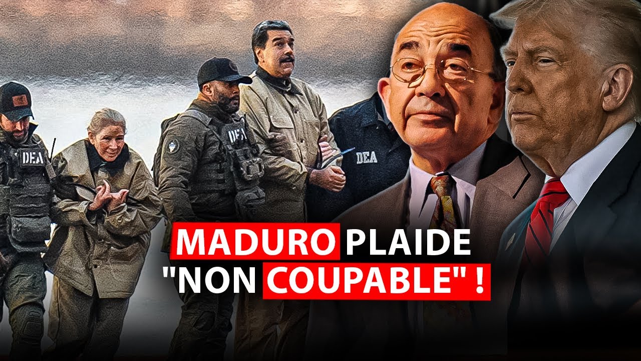 Humiliation. Le procès de Maduro a commencé. Hugo chavez avait prévenu.