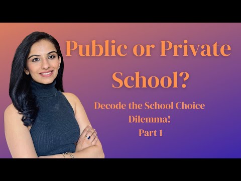 Private or Public School in USA? Pros & Cons (2025 Guide) Part 1