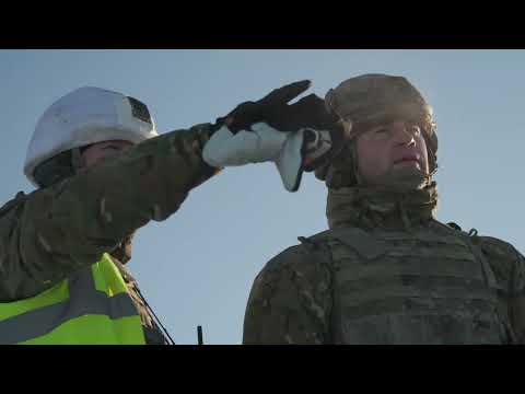 UK Royal Marines train in Norway