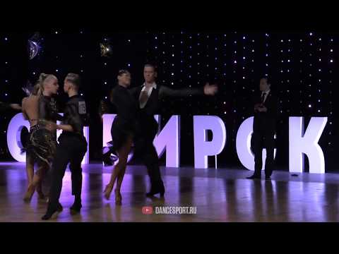 Чифуров Данила - Фалилеева Полина, Samba, Сибирский Марафон 2020