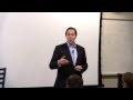 Brian Watson: "Intro To Entrepreneurship" at Colorado Christian University