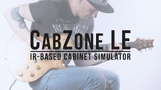 Video thumbnail for CabZone LE IR-based cabinet simulator | 8 guitar cabinet impulses by AFX