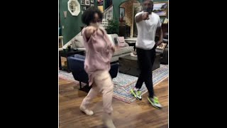 Raven &amp; Issac - we on a 5 at Raven&#39;s Home (TikTok Video, 04.06.22) #shorts