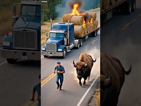 The guardian of the wilderness: It is not attacking, but saving!