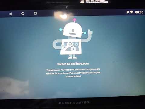 Blockbuster - Software update not working in the Android TV