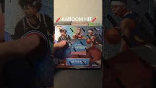 I Hit A KABOOM!!🧨🤯 Signature Series Hobby Box!! #cardopening #sportscards #basketballcards