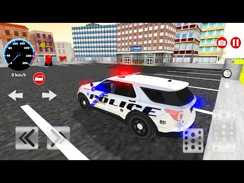 American Police Car Driving - America Crazy Police Drift Car Driving Simulator Games | Simulator Car
