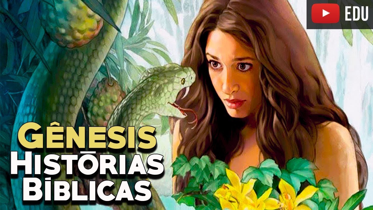 Histórias Bíblicas - Gênesis: O Início de Tudo, Adão e Eva, A Arca de Noé e A Torre de Babel
