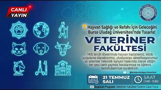 Hayvan Sağlığı ve Refahı İçin Geleceğini Bursa Uludağ Üniversitesi'nde