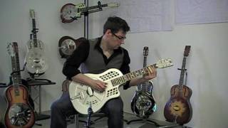Video thumbnail for National Resorocket demo by davekingacoustics