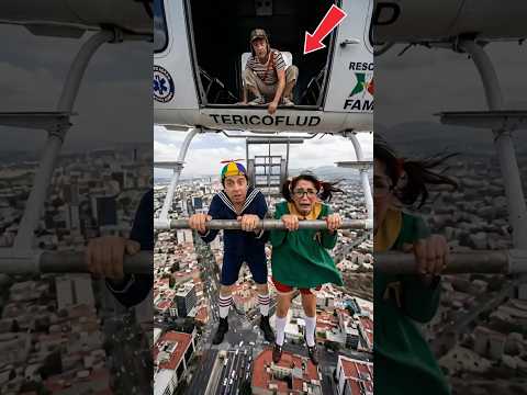 EL CHAVO TOMO UNA DIFICIL DECISION #chavo #tension #comedia