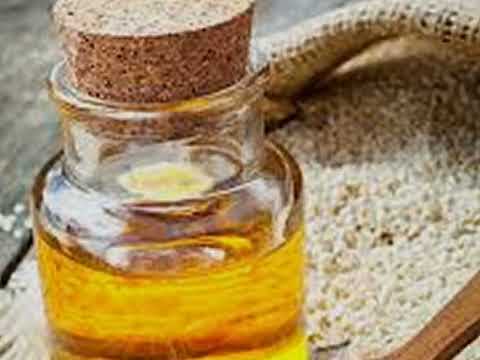 Cold pressed Sesame Seed  Oil