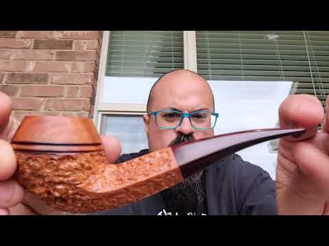 YTPC: NEW PIPE! Tuesday! Lonestarbriarworks Bent Bulldog and some FVF #ytpc #ytpccommunity