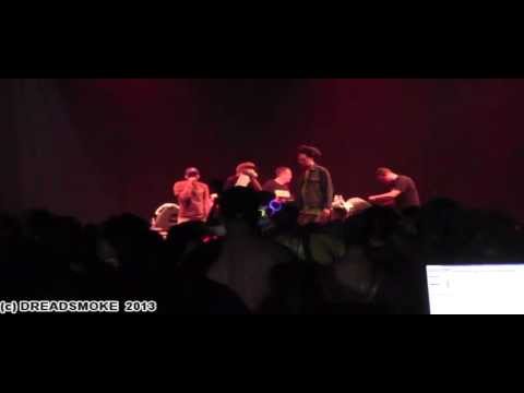 BUSH CHEMISTS ft king general,culture freeman,danny red & skaya - ukmix pt7 @ dour 21 -07 -2013