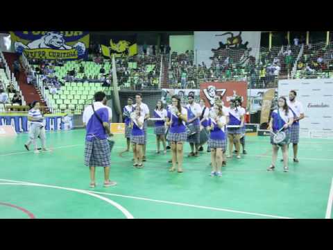 Bateria Demônios da Lagoa - Desafio de Baterias do Engenharíadas PR 2016