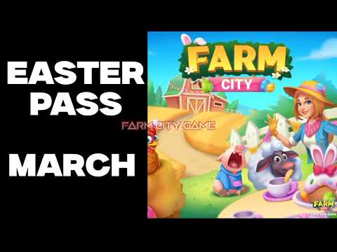 Farm City Game - Golden Pass & Season #farmcitygame