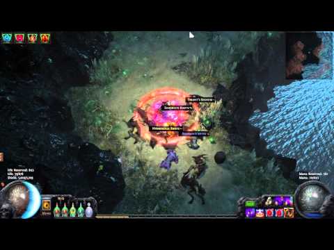 Path of Exile Low Life Essence Drain Contagion 69 Mountain Ledge