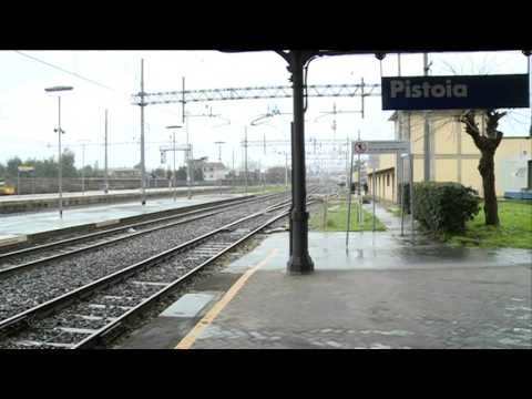 TRAGEDIA SFIORATA ALLA STAZIONE DI PISTOIA